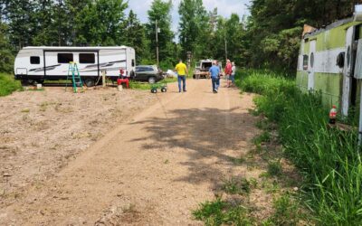 Moving Camper to Crabby Acres