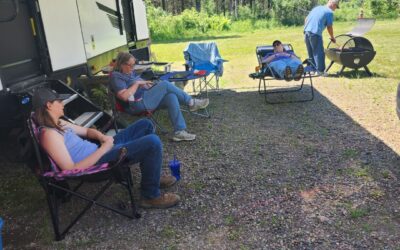 Lunch – Grilling at Crabby Acres