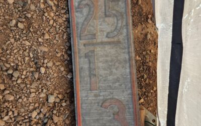 A Little Piece of History